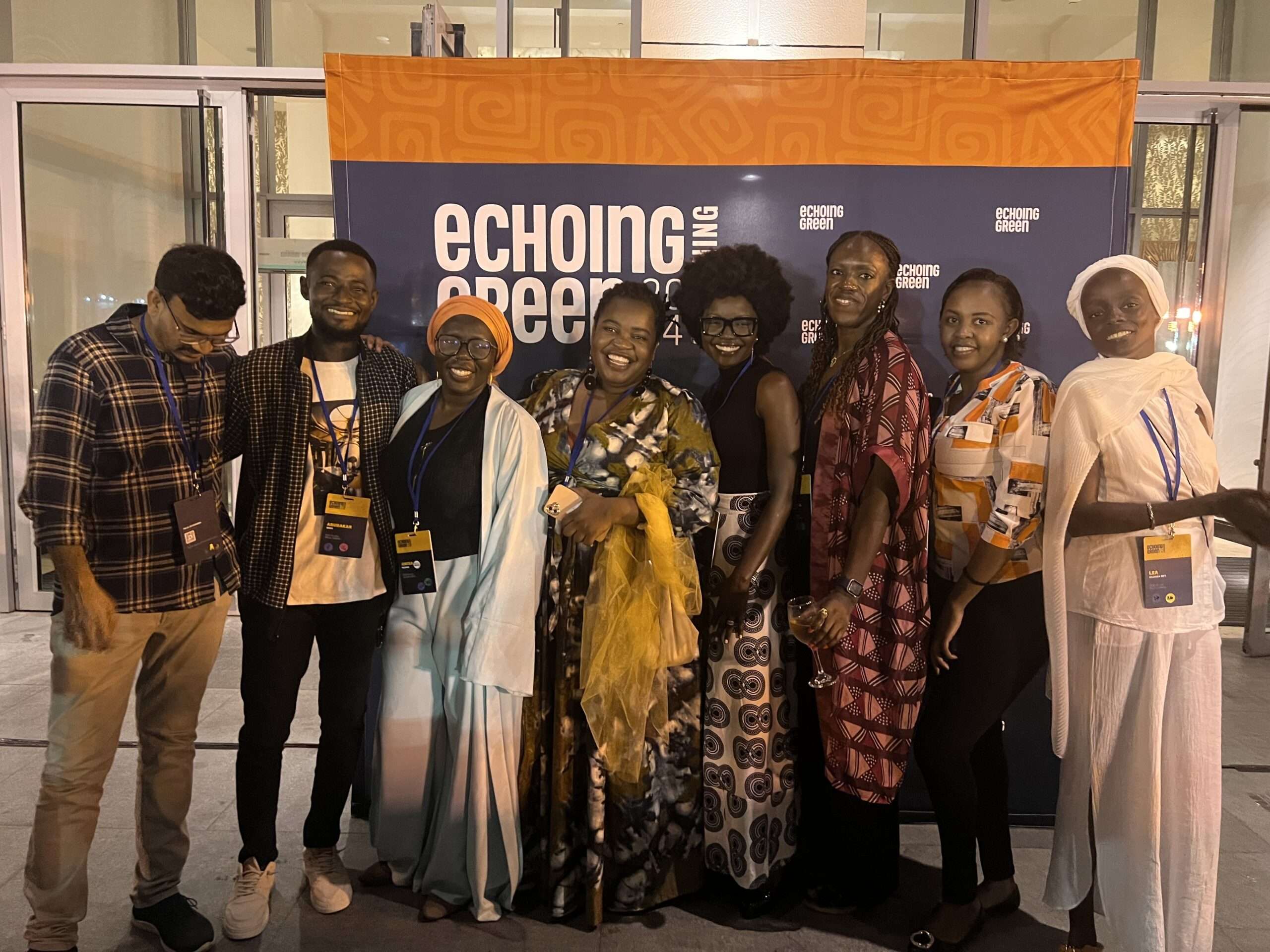 The Echoing Green All Fellows Convening, Accra Ghana - Lydiah K Bosire